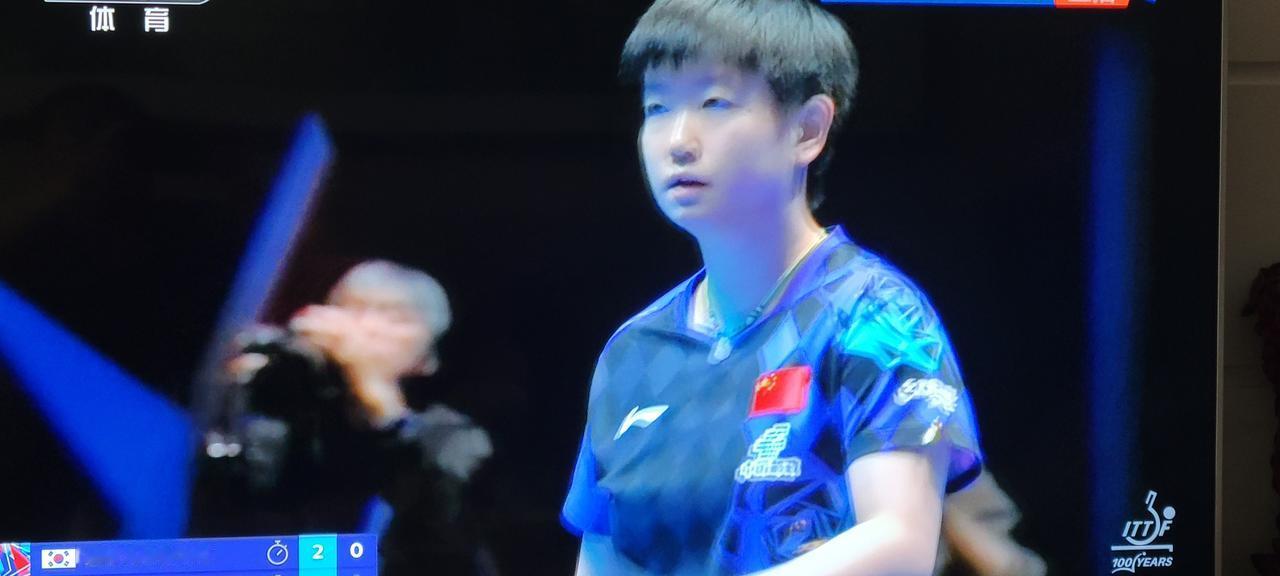 恭喜国女团3:0战胜韩国女团，晋级四强。
但是回顾莎莎对阵金娜英一战，当时把人惊