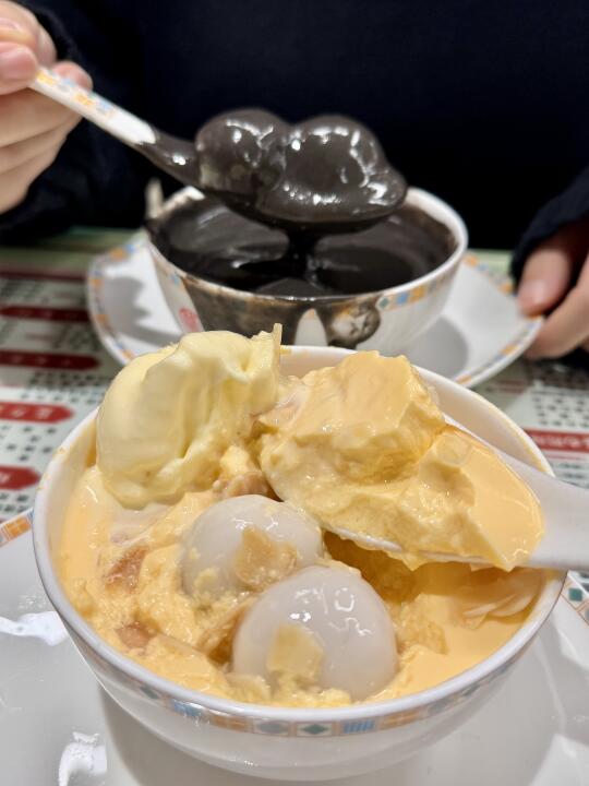 在上海）又一家好好食啊的广式糖水铺…🫕🥢