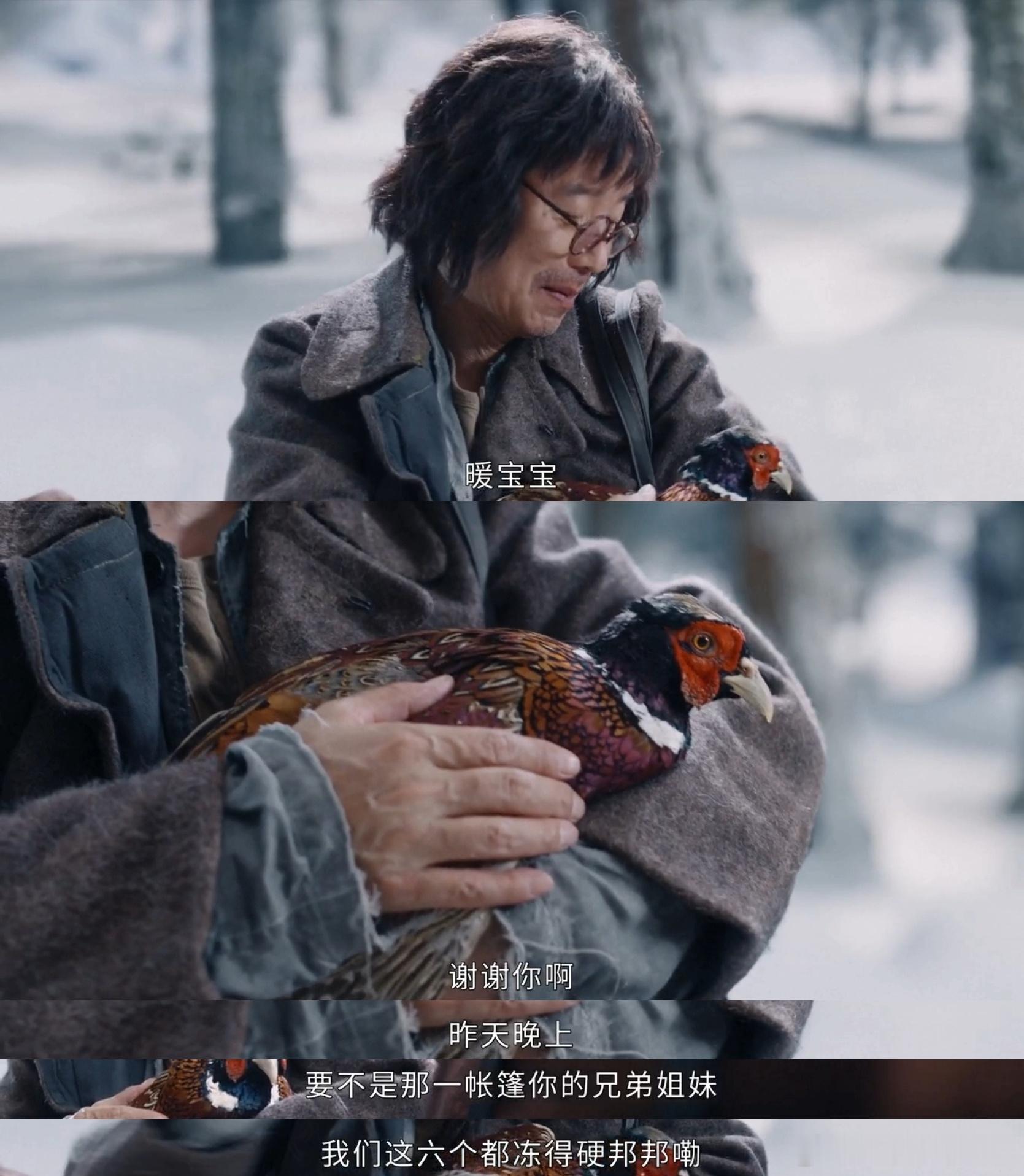 七根心简全场mvp是一只鸡七根心简的鸡感觉带来了好运，要不是鸡早就被冻死了，而且