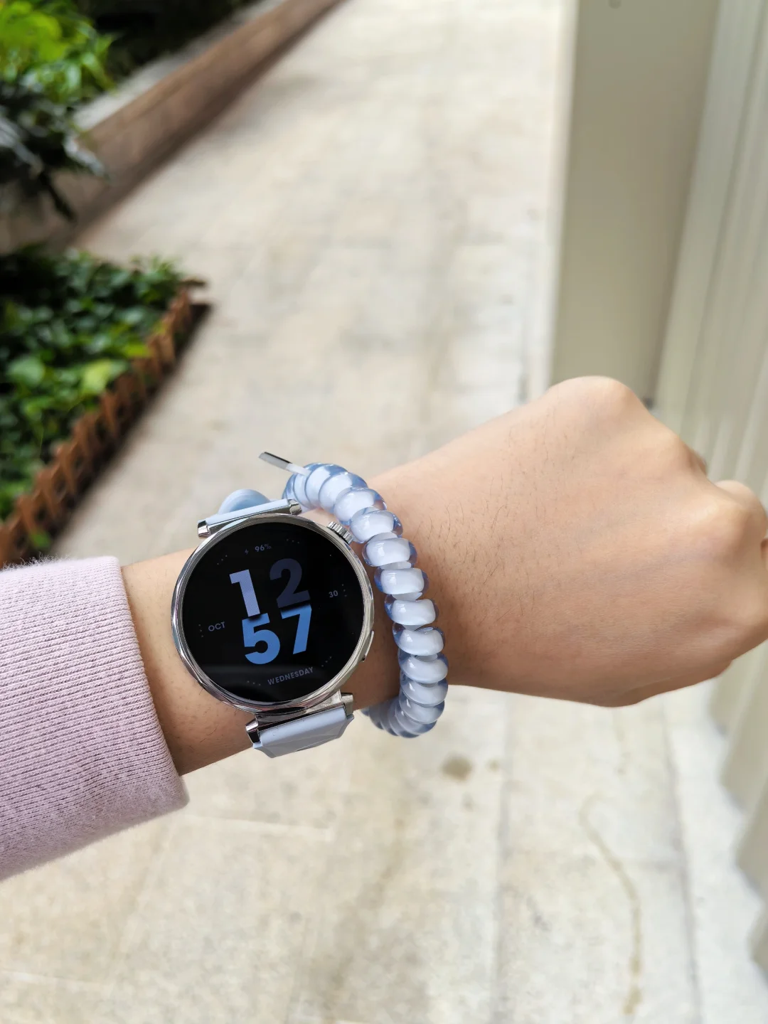 ⌚GT5上车一个月，还是很喜欢冰晶蓝～