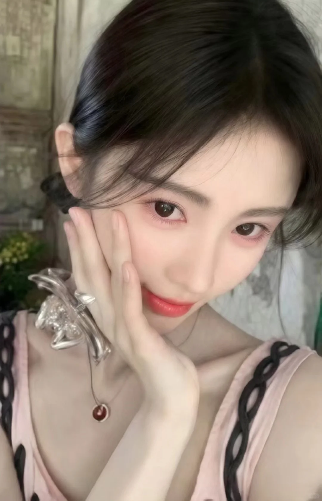 鞠婧祎|我真的要被你美哭啊😍