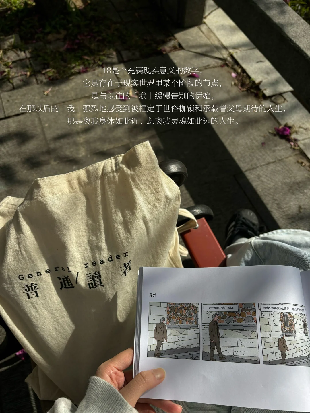 我仍在幻想，只是不再以纯粹幻想的姿态活着