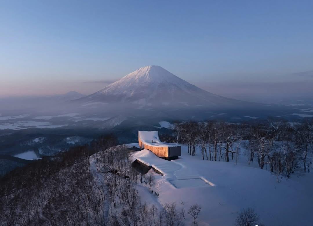 挪威知名建筑事务所 Snøhetta 和NOT A HOTEL，要在北海道 留寿