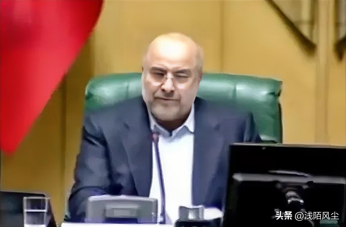 伊朗议会议长穆罕默德·巴吉尔·卡利巴夫:“我们亲爱的巴勒斯坦人民拥有的伟大、抵抗