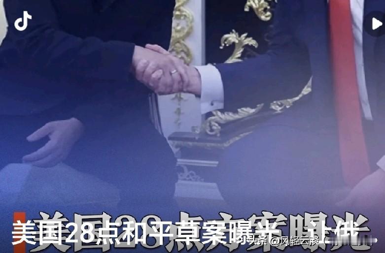 俄方称计划可作和平基础，美方急于推动却绕开欧乌核心参与，这场被霸权主导的“和平博