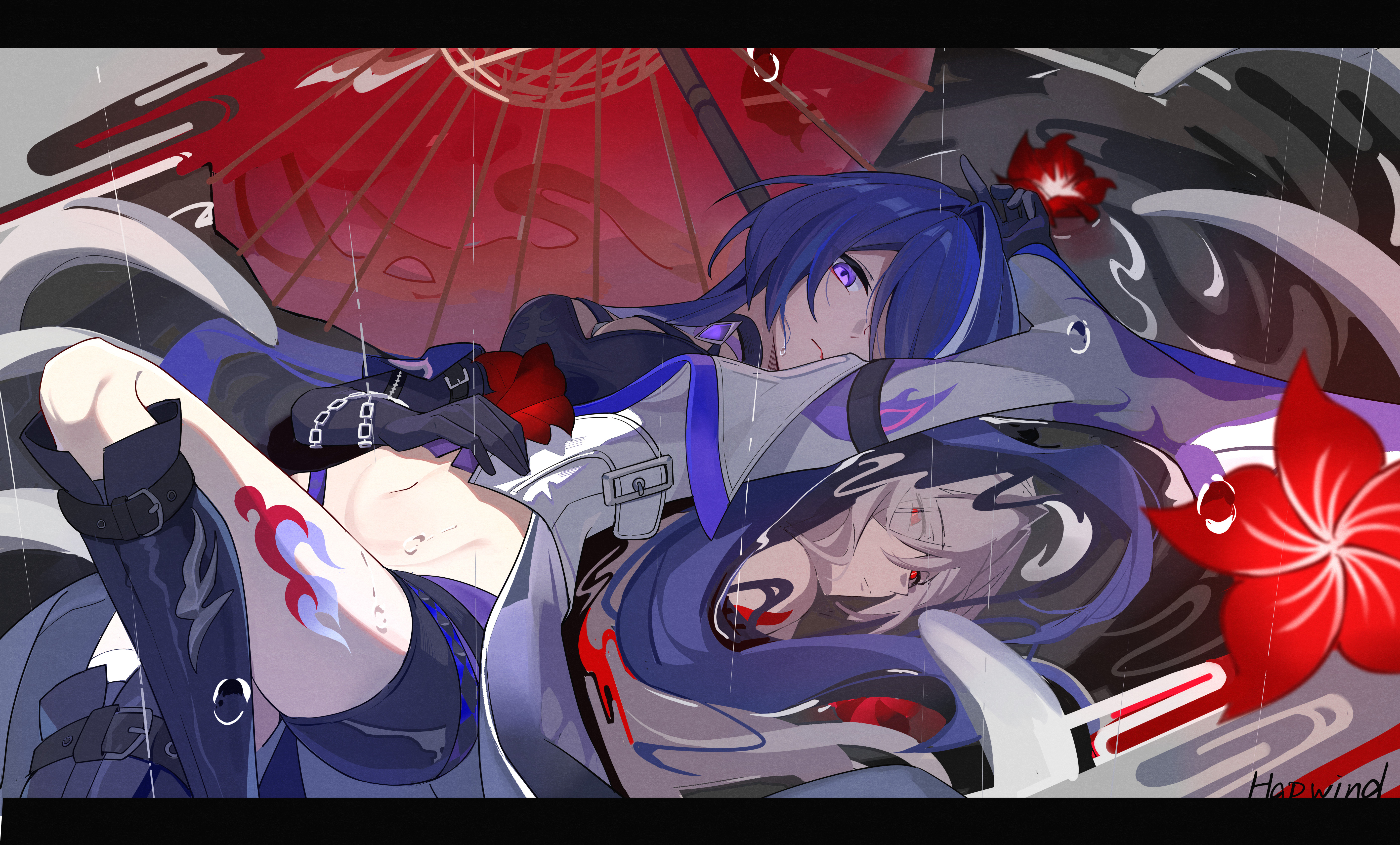 #崩坏星穹铁道# 【黄泉绘画】残梦米游社：Hapwind丶*已授权转载 ​​​