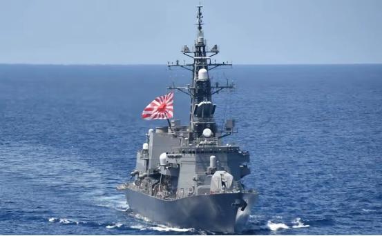 可能感觉到时间不多了，日本现在绝对是蓄意挑衅我国！4月17日，日本驱逐舰过台湾海
