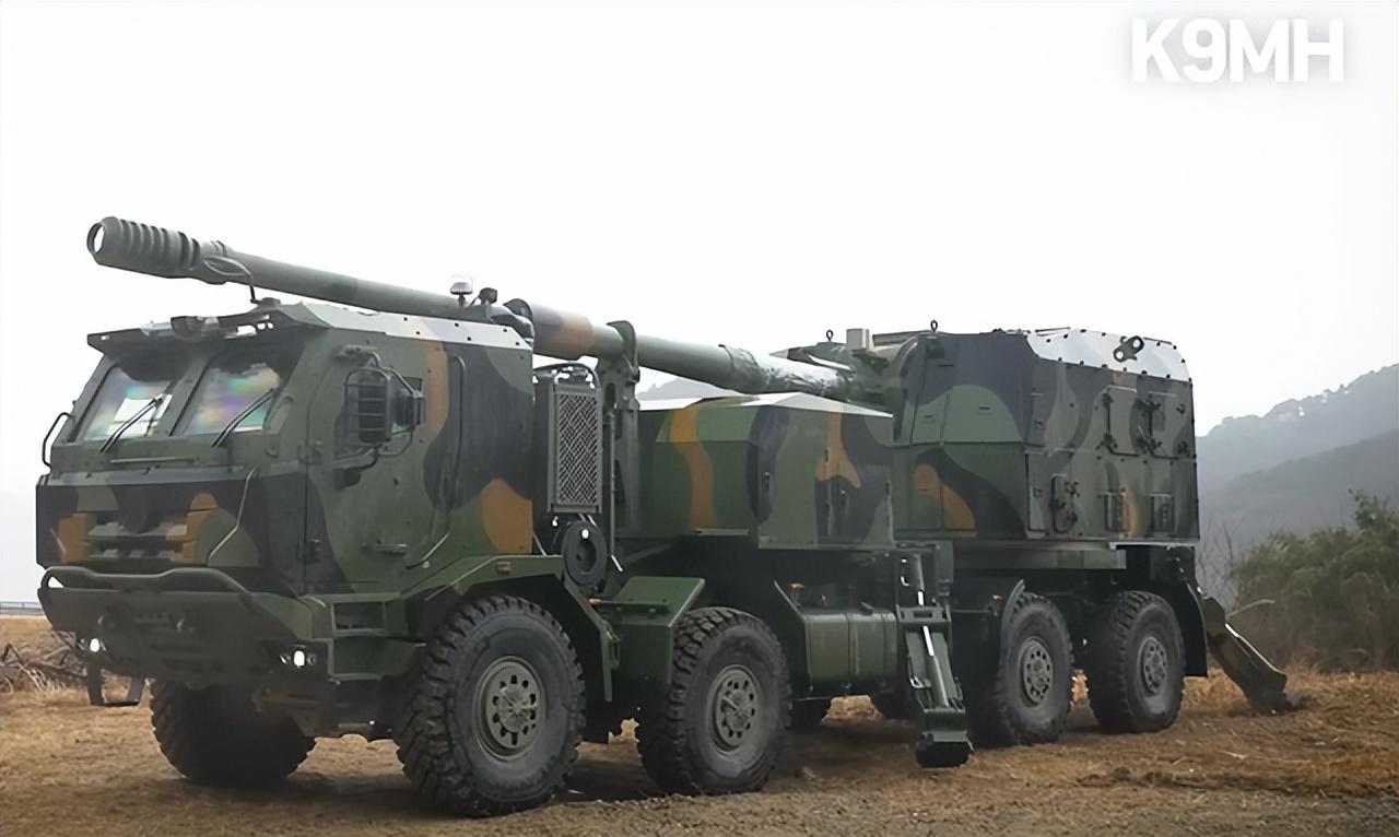 韩K9MH卡车炮：20秒首射+700公里续航，快打快撤碾压履带式K9A2

K9