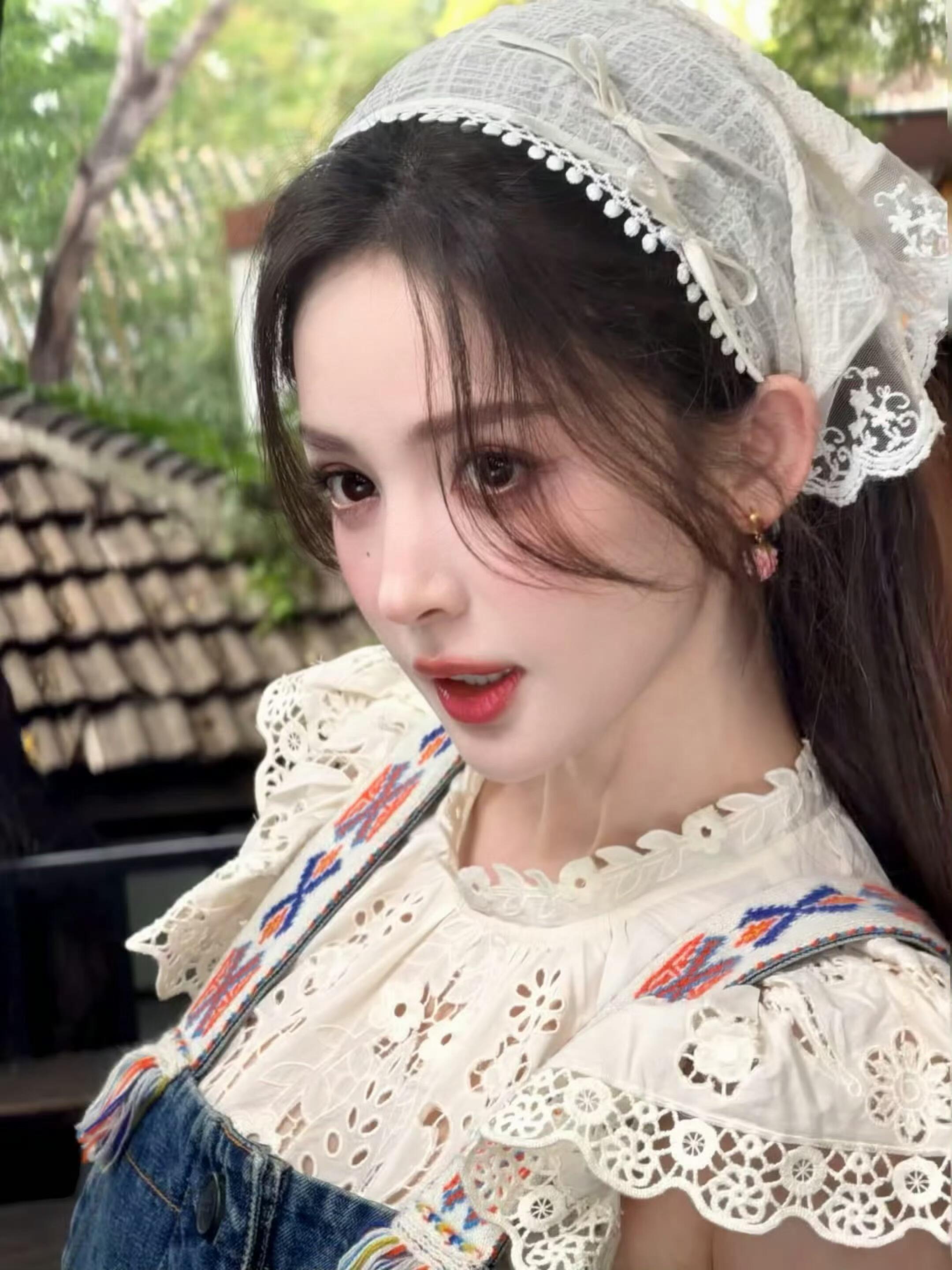 橘子早安趴 早起吸氧🌸 娜扎