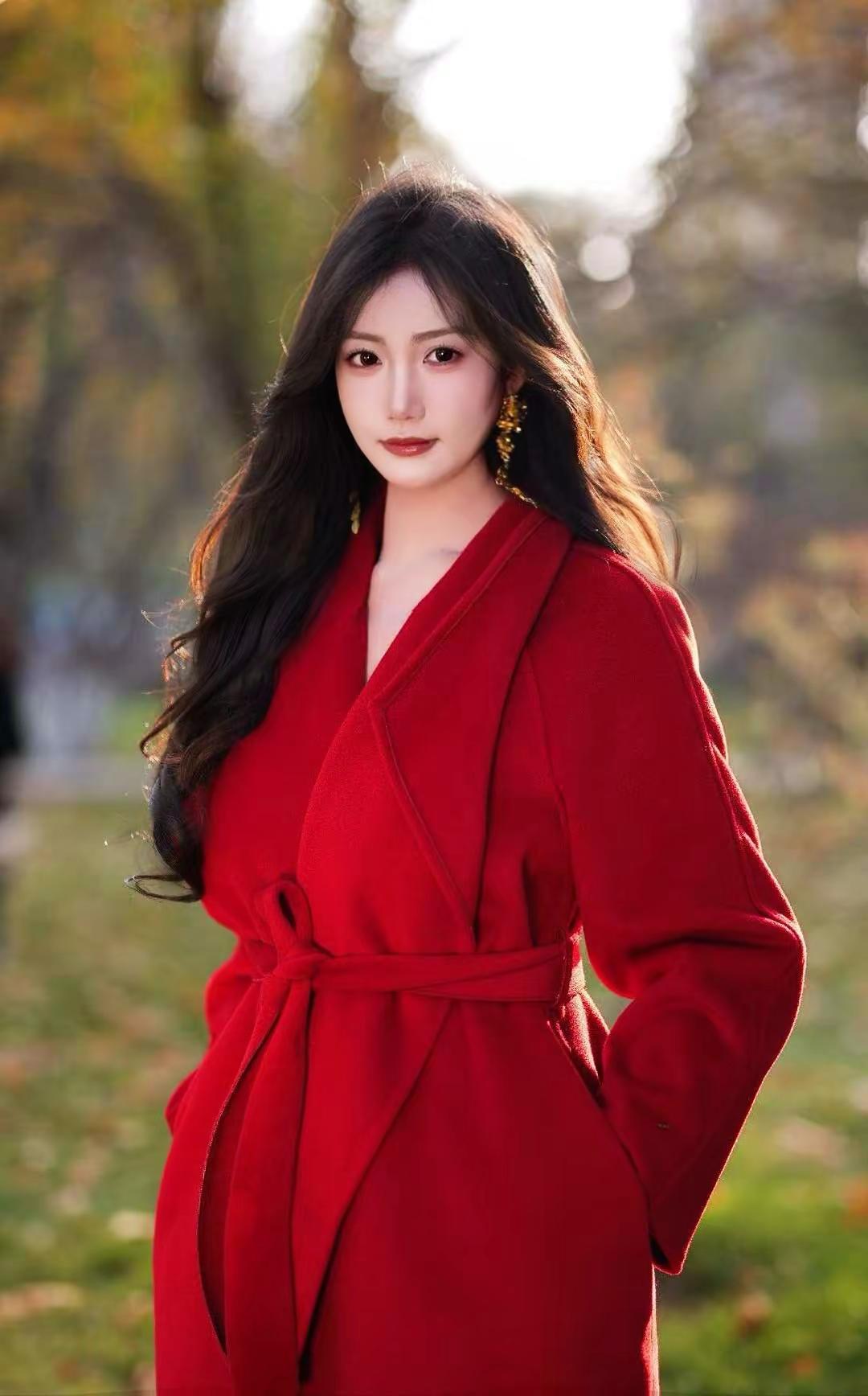 你眉目如当年 流转我心间红色系 穿搭 金牛座