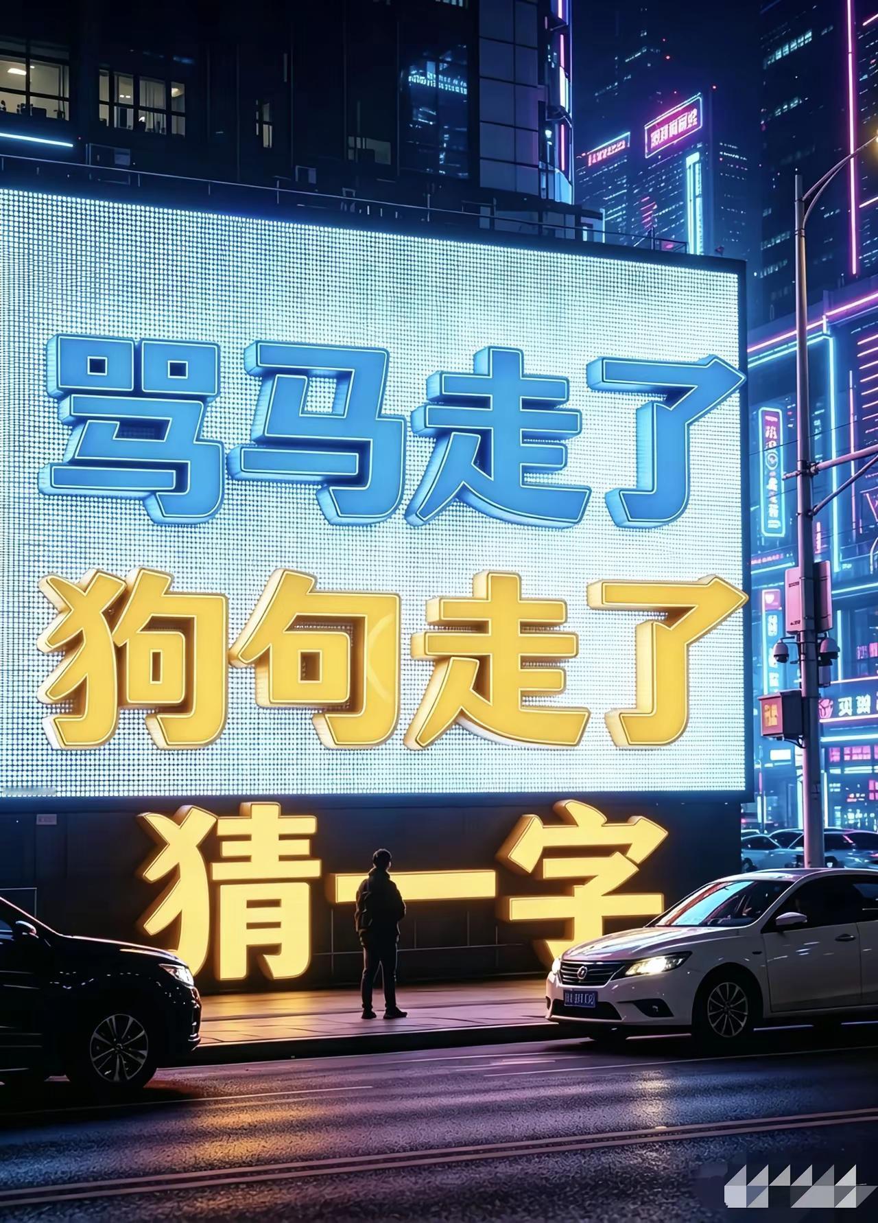 猜一个字