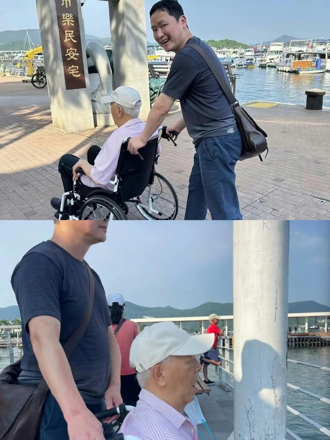 89岁的钟景辉icon走了，
最放心不下的
不是他的侄子，也不是他的弟妹，而是他