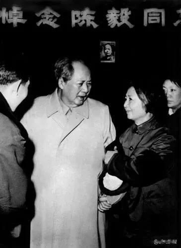 1972年1月6日，陈毅元帅逝世于北京。1月10日，在北京西郊八宝山举行追悼会，