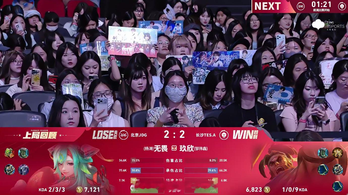 书源的赵云书源赵云输出占比33%持续追击收割，团战打出优势，TES成功扳平比分 