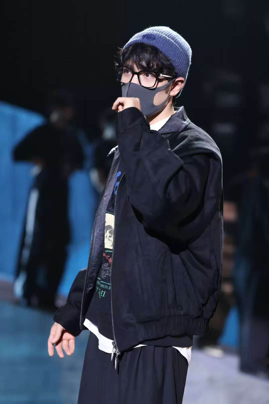 肖战录制网络视听盛典肖战将录制网络视听盛典肖战录制网络视听盛典 好期待！！！！ 