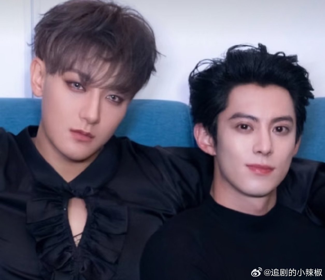 王鹤棣黄子韬长得是不是挺像的？ 