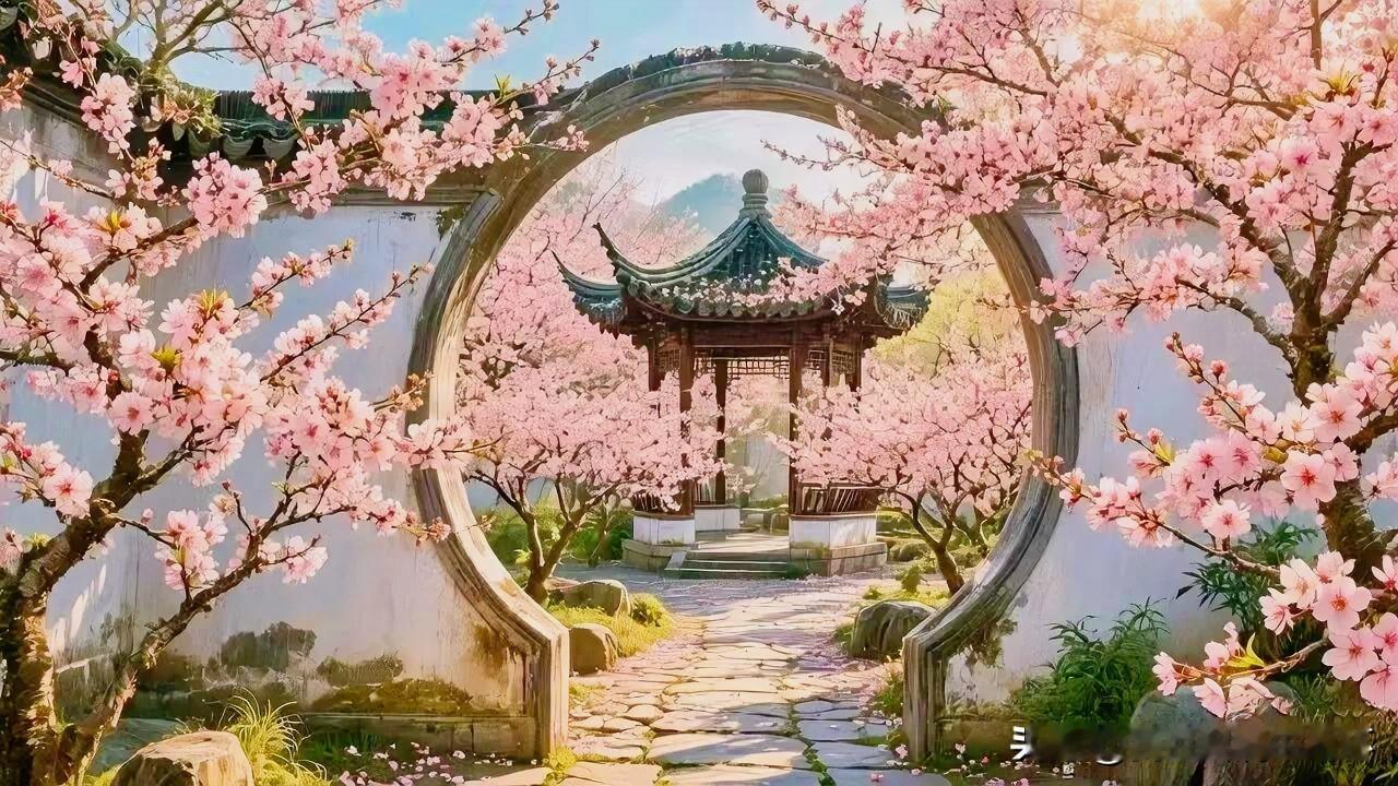 上联：春日迟迟桃李笑
下联：有请雅士[玫瑰][玫瑰][玫瑰]