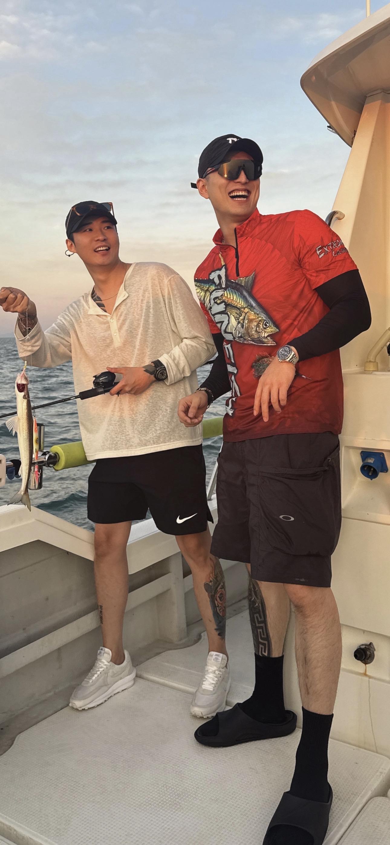 解锁今年鲅鱼。