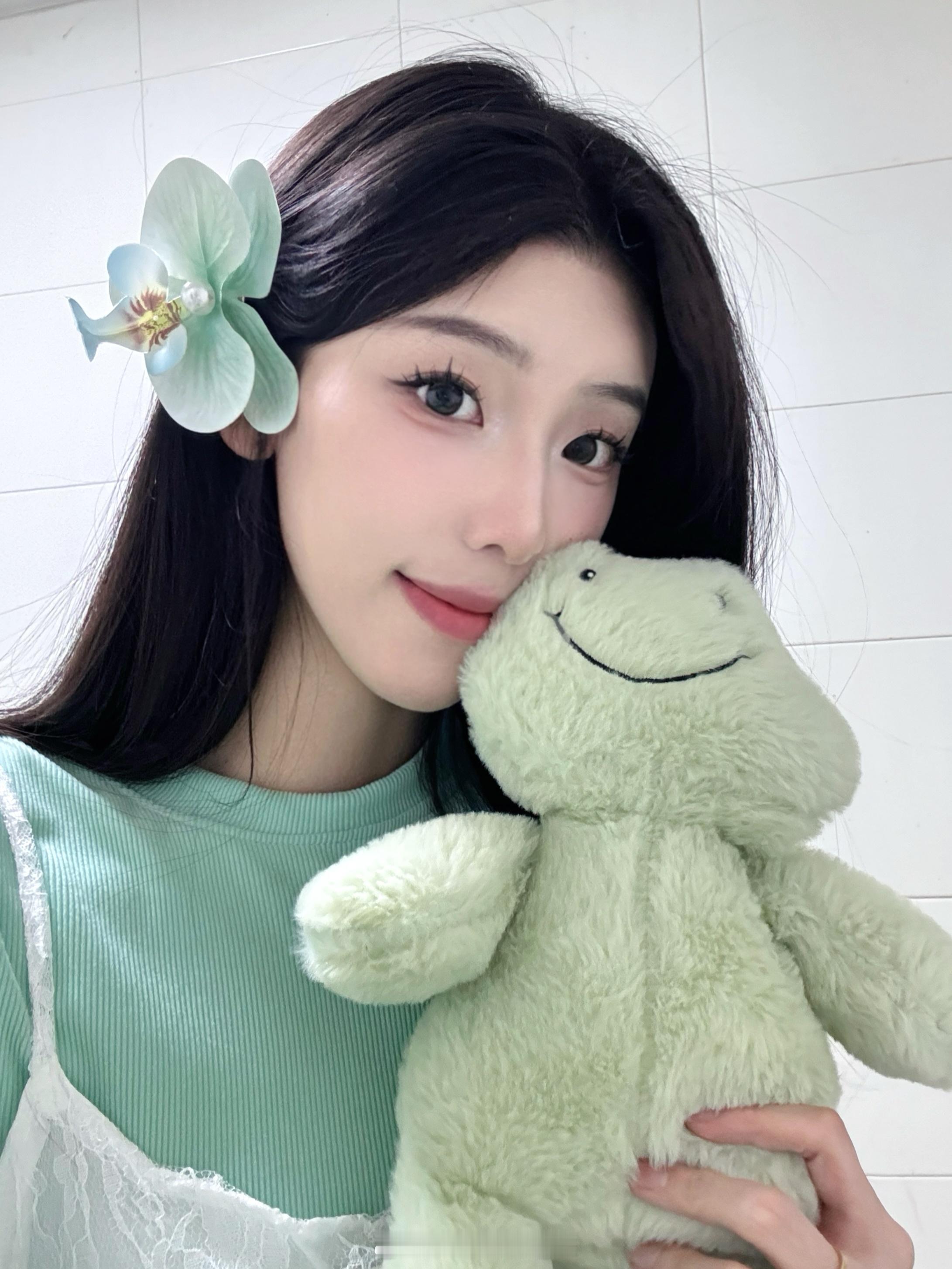 青苹果味 ՞⸝⸝'ᜊ'⸝⸝՞ 🍏🍏💚💚 ​​​