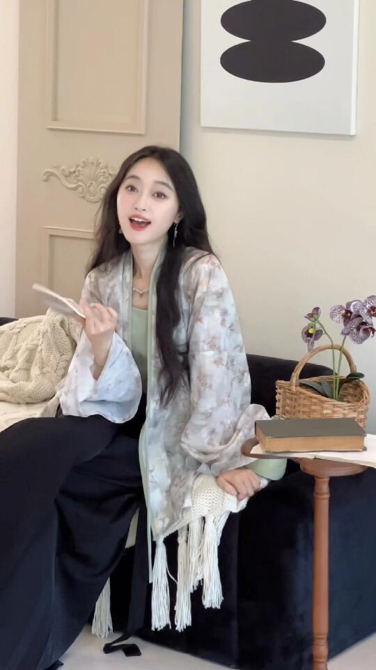 跟着杨幂学搭汉服