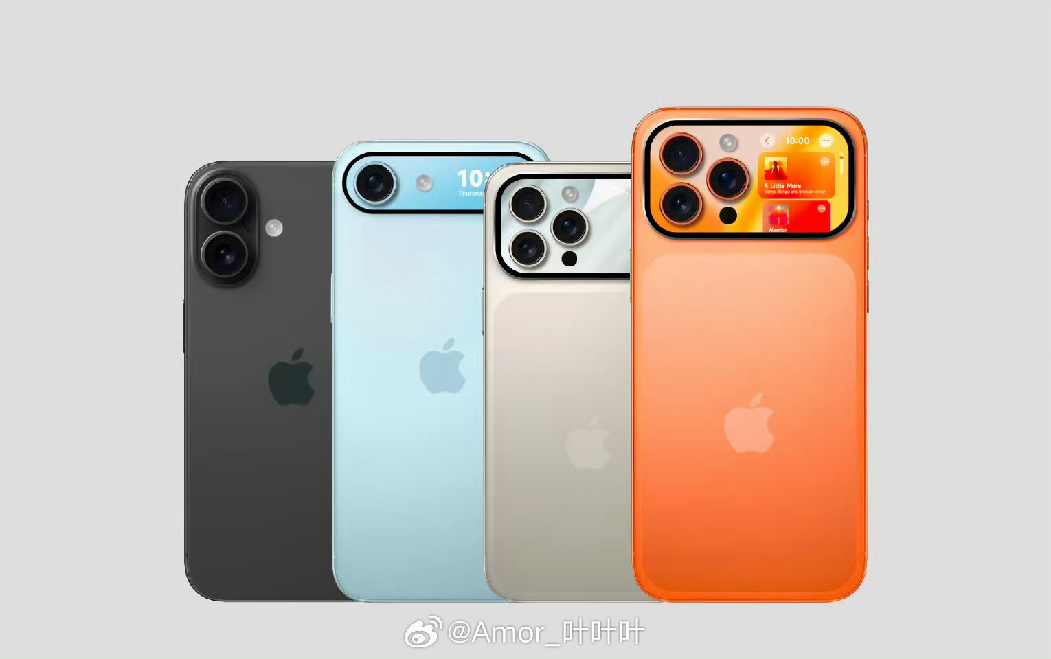 iPhone17或有隐藏款不用想了，iPhone17系列都不会有背屏，一眼假。如