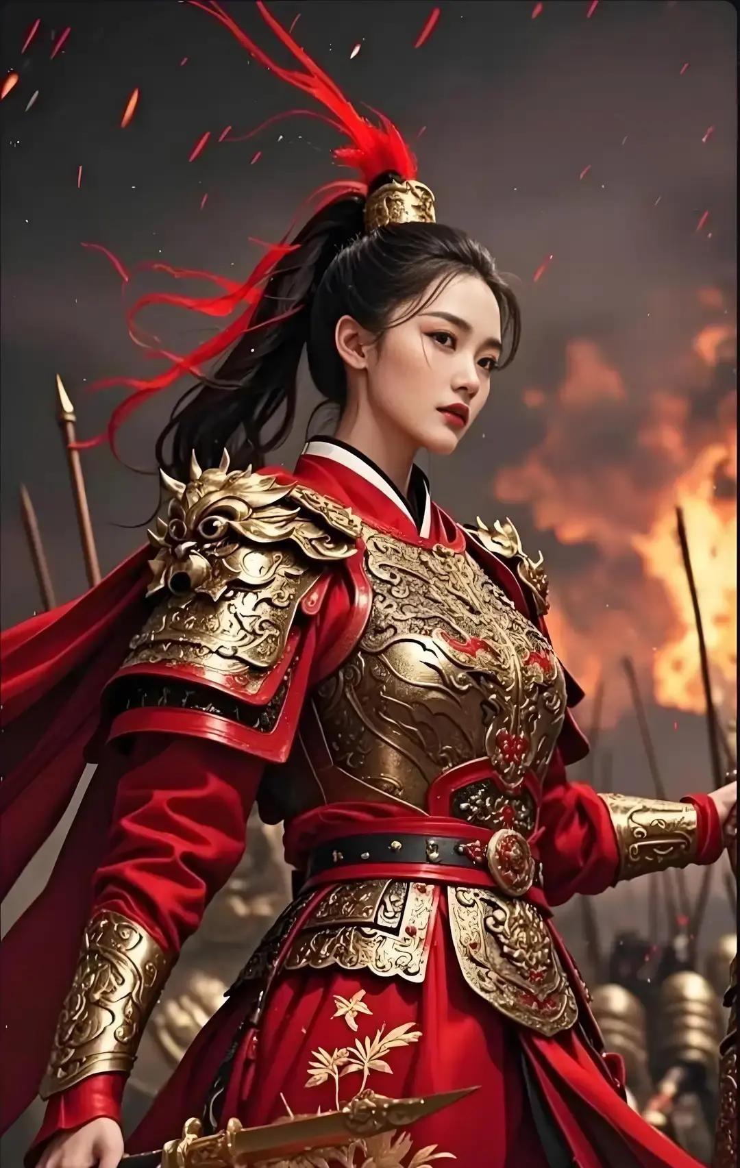 杨家将的杨文广，被一个女人摔了个四脚朝天，这事儿说出去都没人信

他可是从小跟着