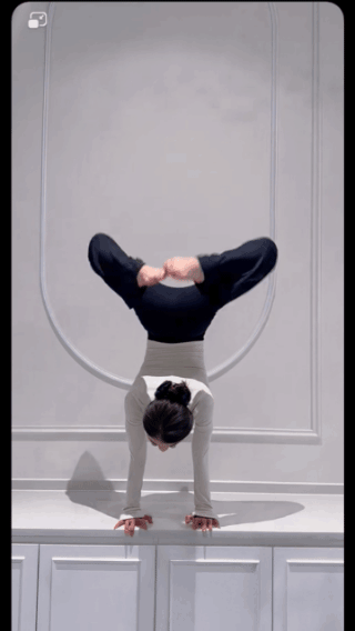 双腿比我
双手还灵活！