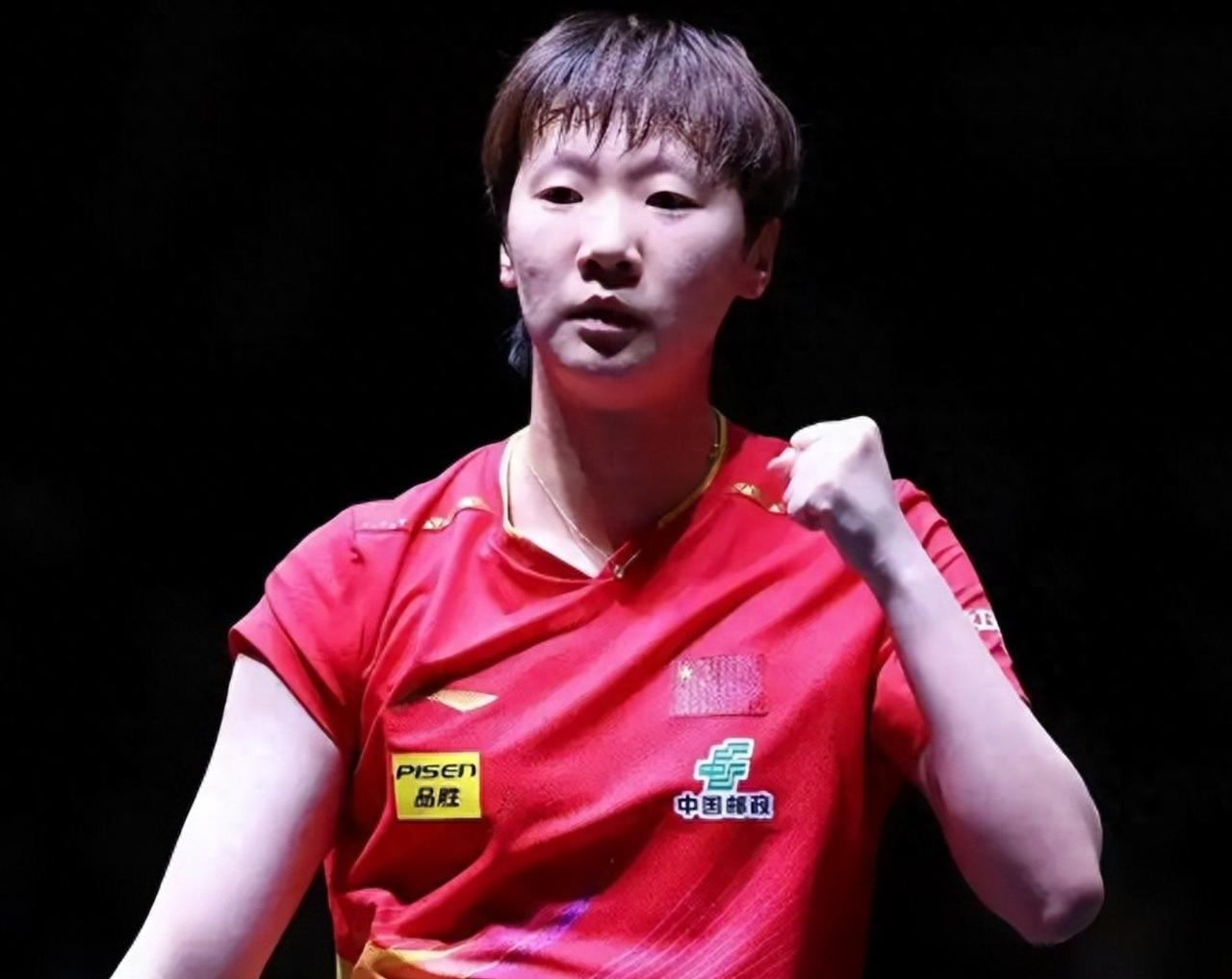 8-3领先被直接逆转！王曼昱“大局已定”时，蒯曼连得8分反败为胜！
我刚看完WT