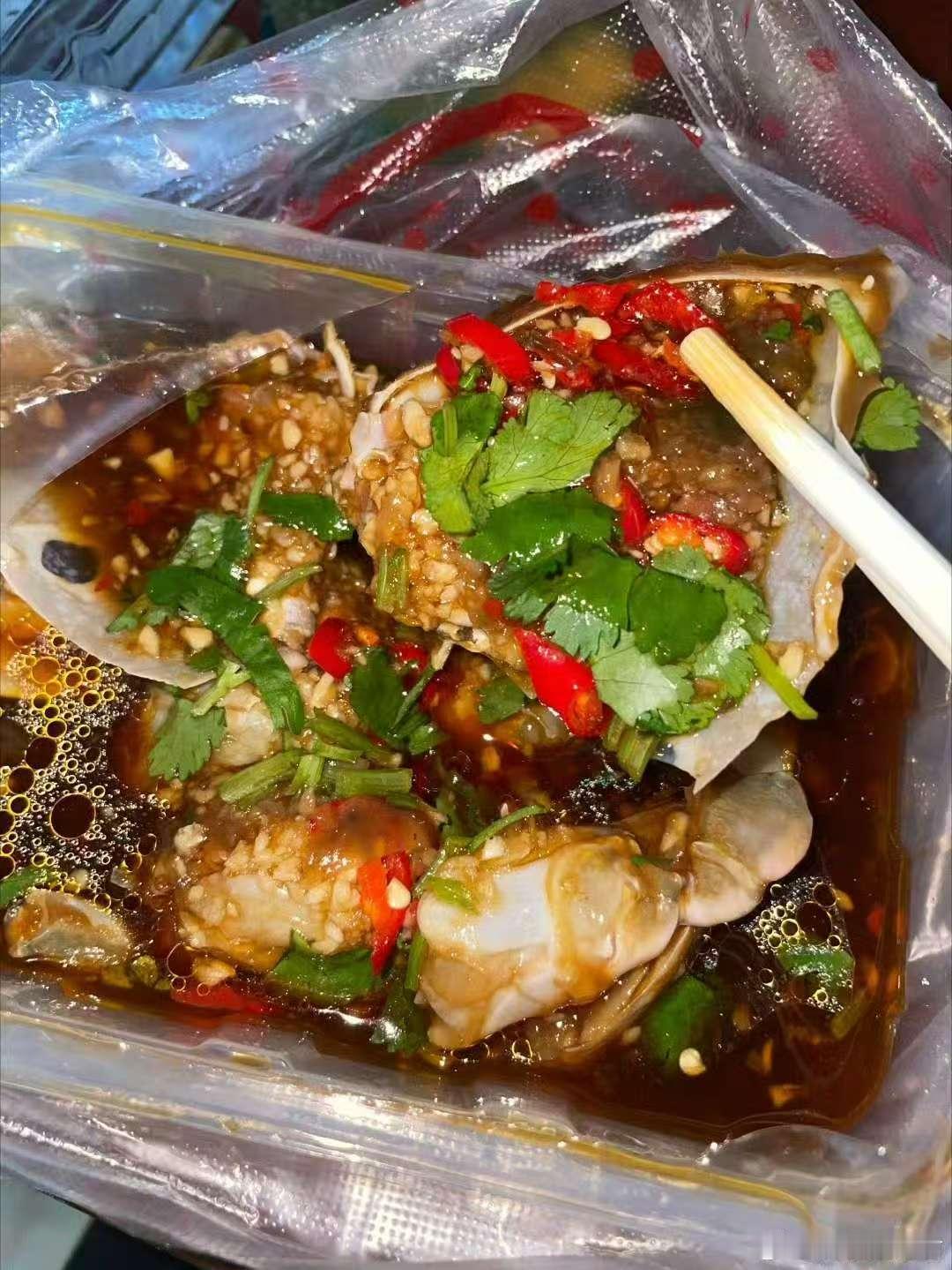 潮州官方提醒真的不要随便吃生腌 第一次知道生腌竟然有官方吃法谁还不知道生腌有“官