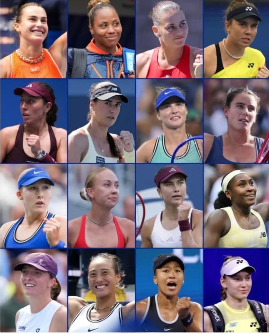 2026美网女单十六强