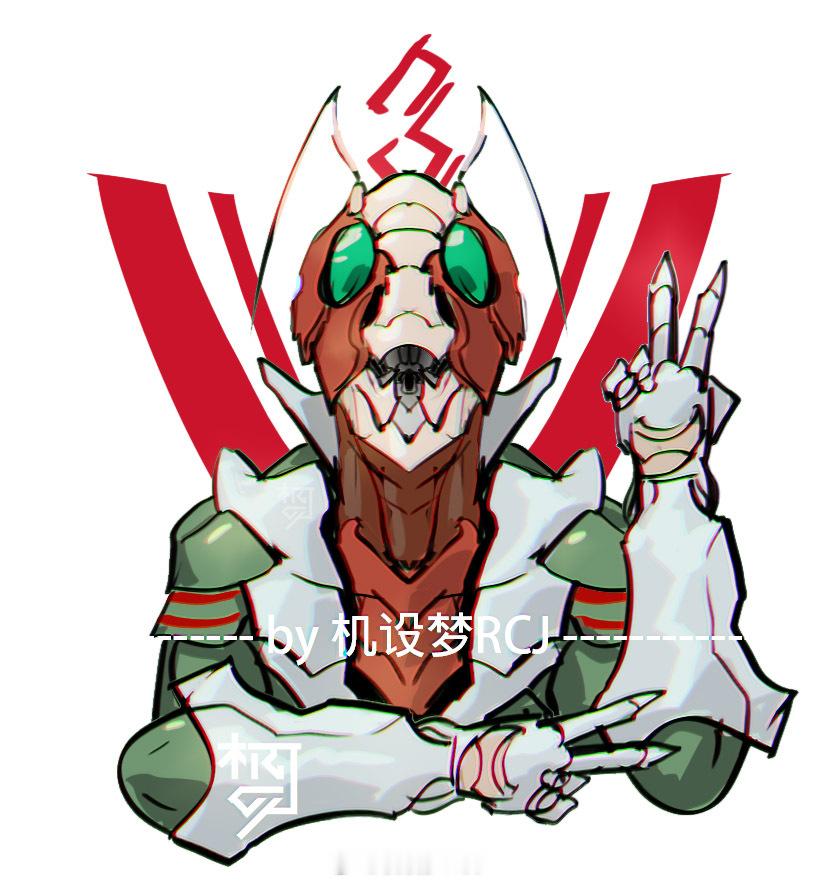 CTM WSM !? (下班了，10分钟速涂 V3)假面骑士