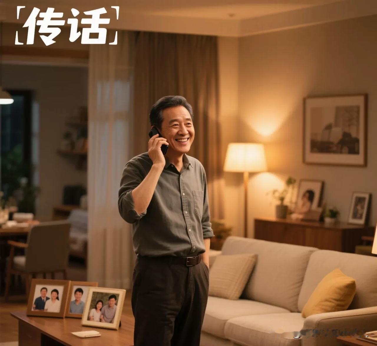 我家那会“传话”的老公，让日子顺溜多了！
 
今儿必须跟你们夸夸我家那位“传话筒