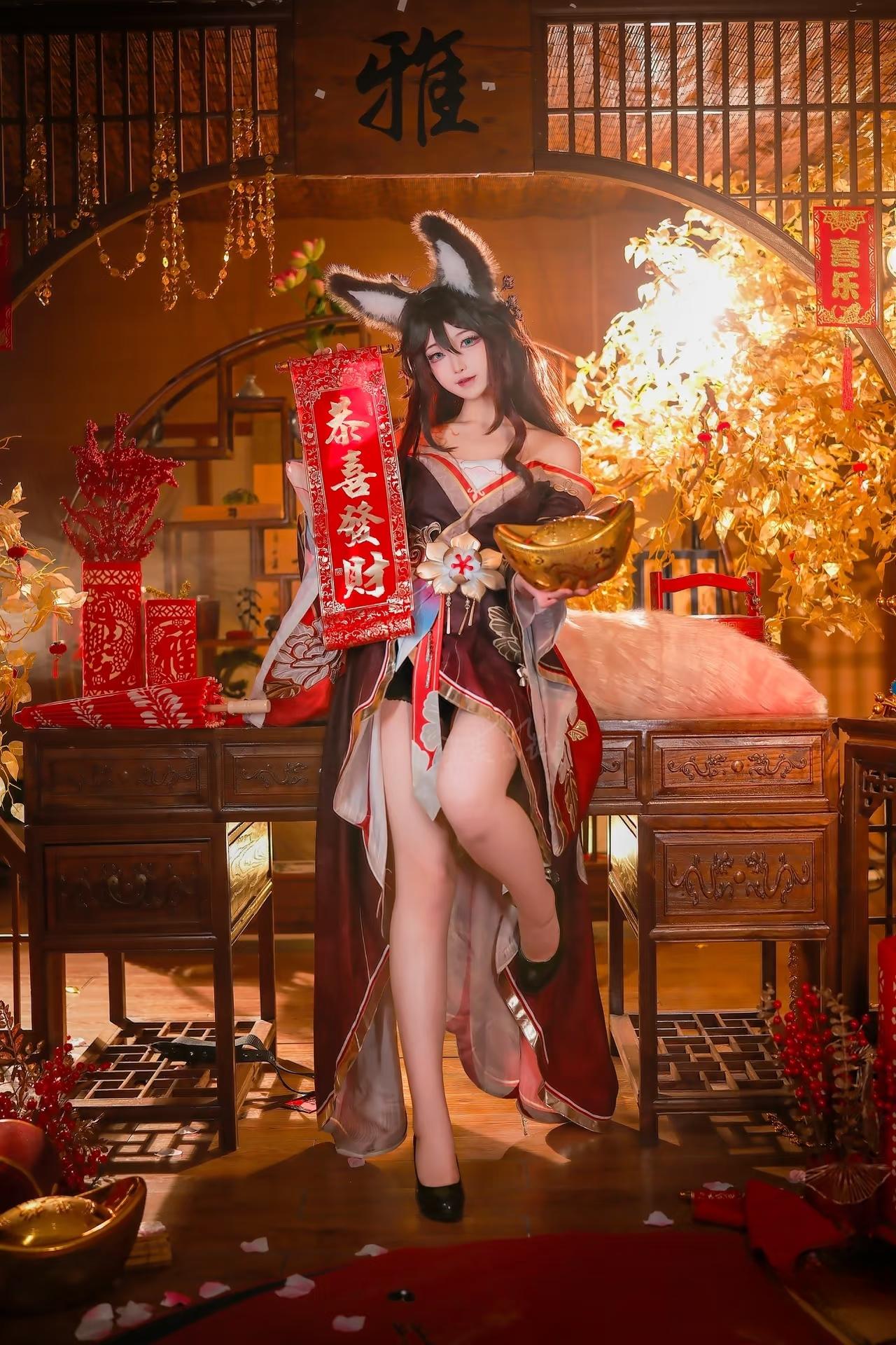 提前祝大家新春快乐！cn：菠菜花花怪 角色：停云