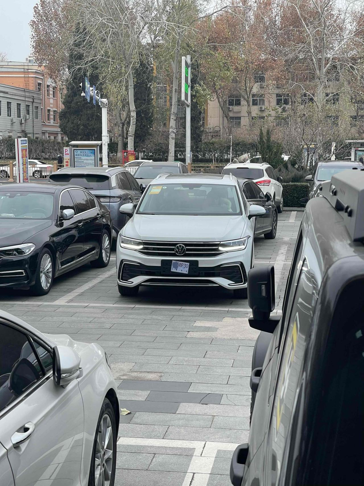 找亮点，绝对不是黑啊，开车的的确是个女司机。[害羞]临时牌照 临牌