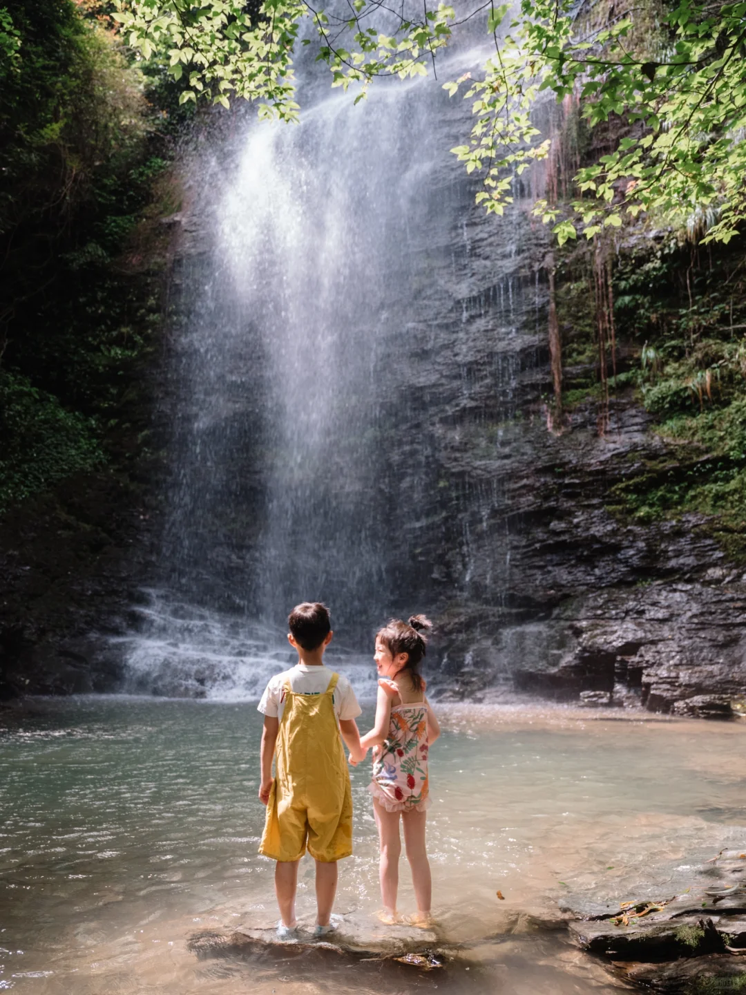 夏日溯溪指南💦躲进景德镇的快乐山林