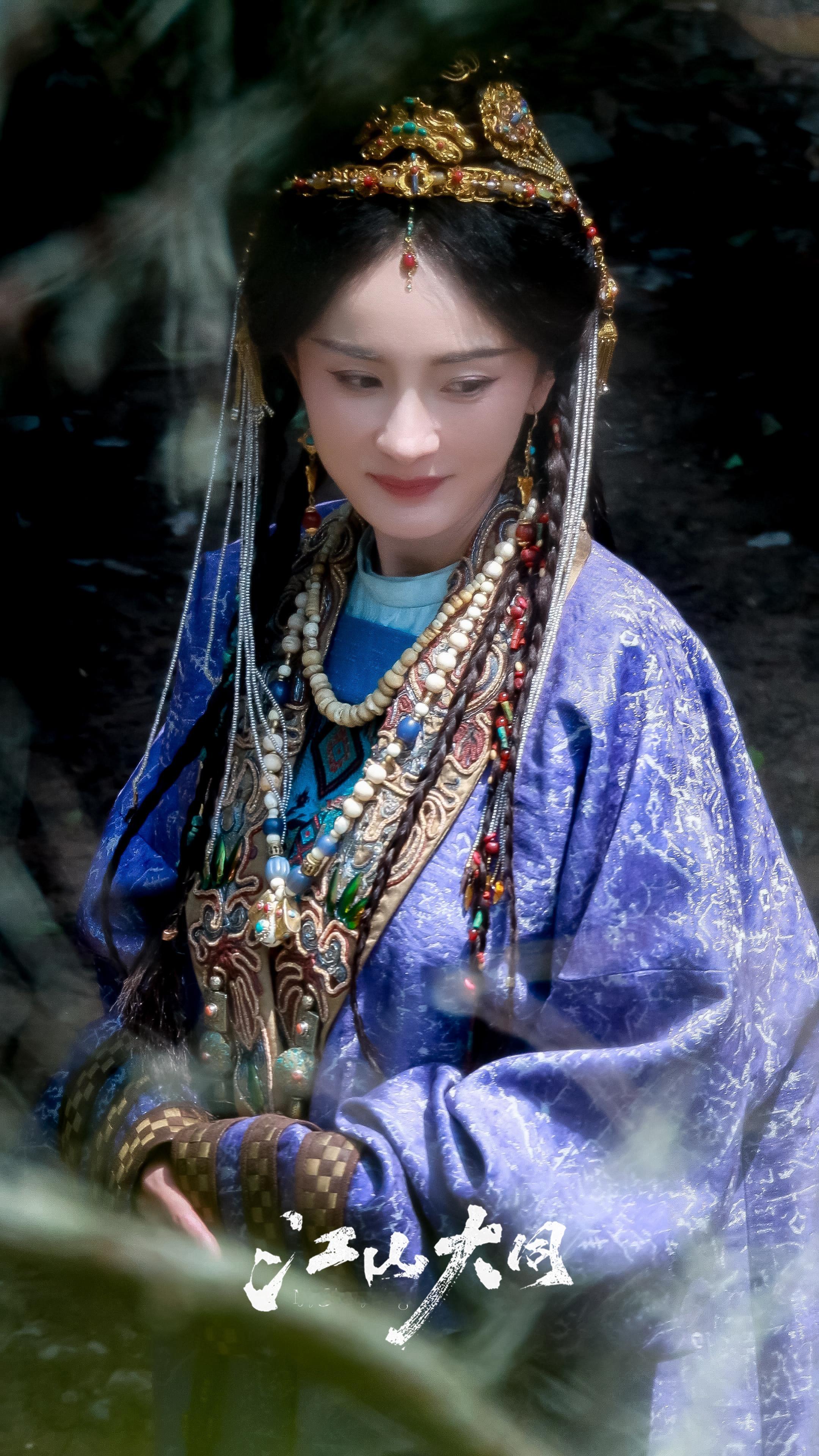 杨幂冯湮儿 好喜欢今天湮儿的笑颜！