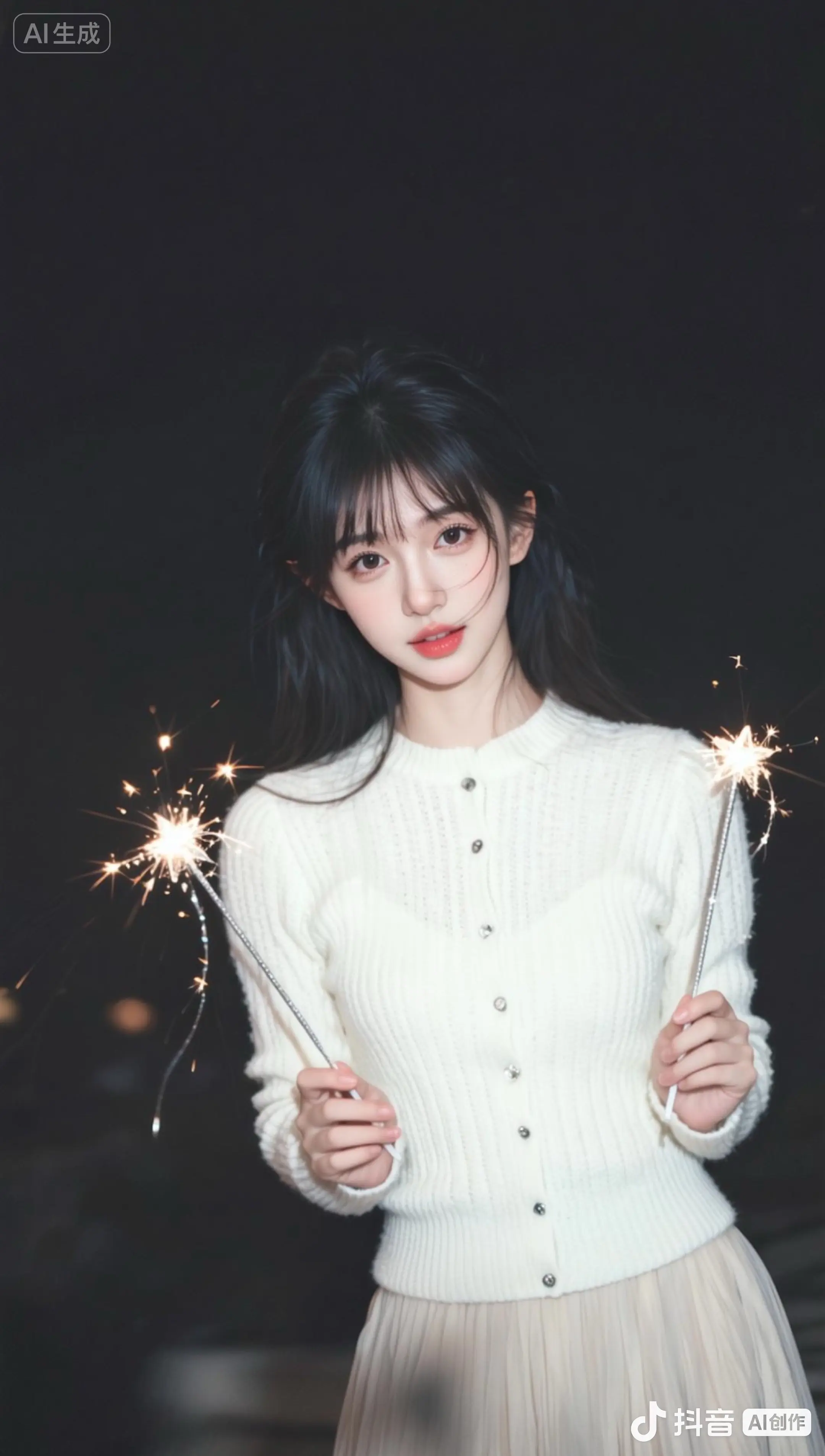 1手里有光，心里有糖，2026的日子，滚烫又明亮。