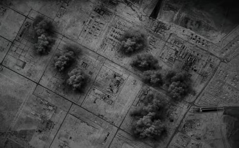 今天凌晨，波斯湾的夜空再次被火光撕裂。伊朗发起了代号为“真实承诺-4”的第63轮