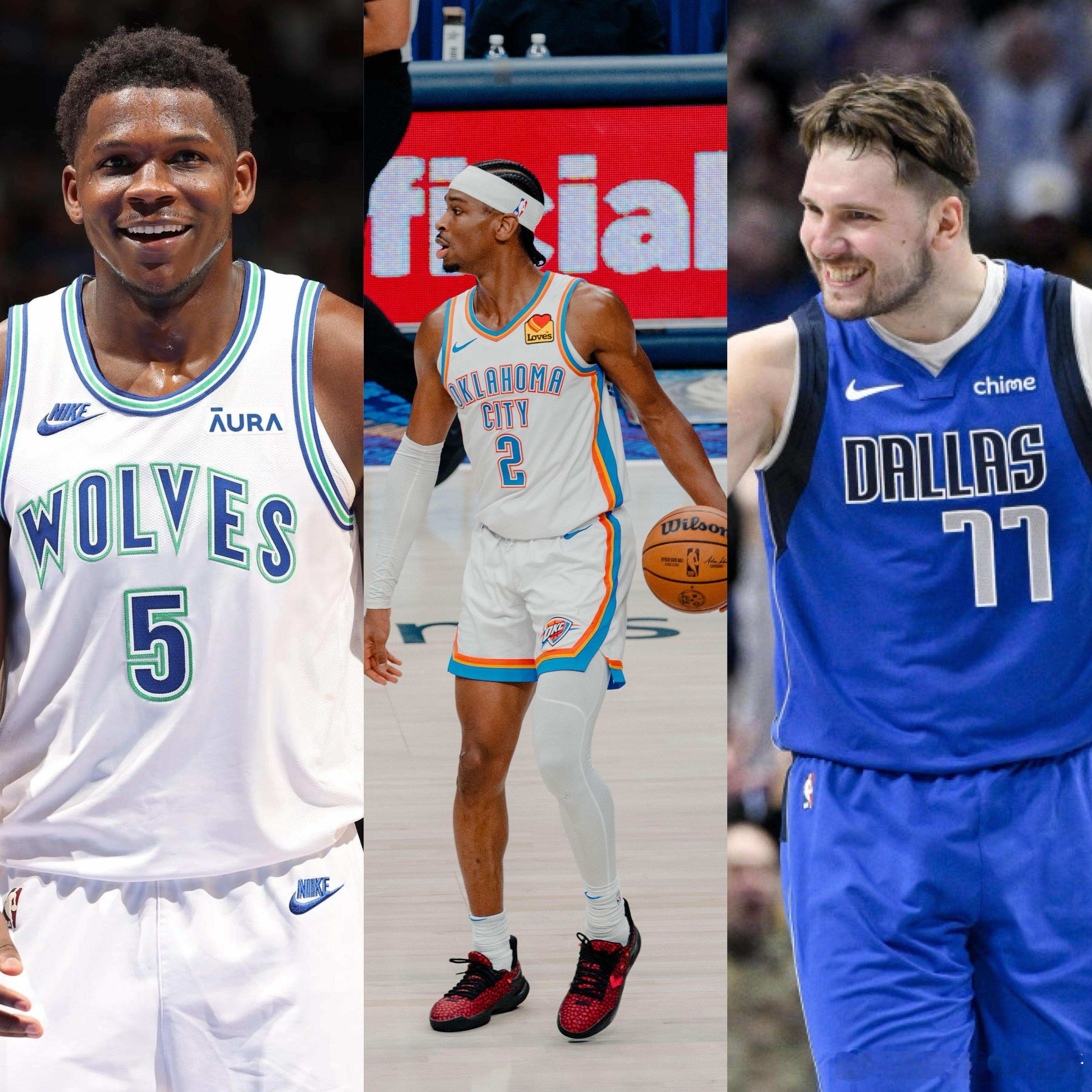 爱德华兹：我是比SGA和东契奇更好的球员，100%。华子这股劲[赞][赞][赞]