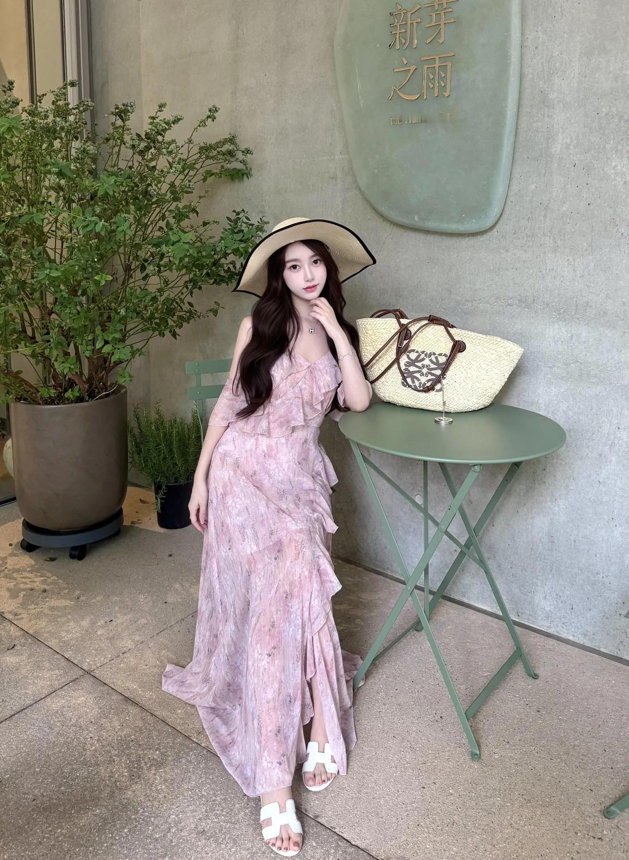 清新夏日穿搭