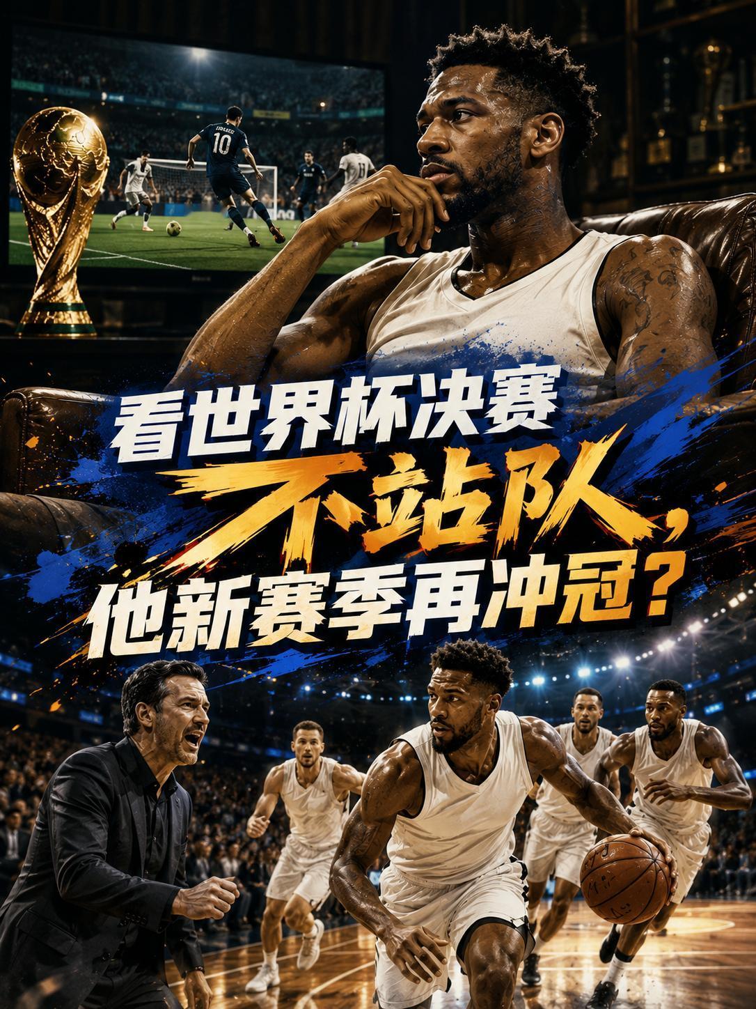 文班亚马竟然不支持任何一支世界杯决赛的球队，这显然也是最让人意外的一点。不过文班