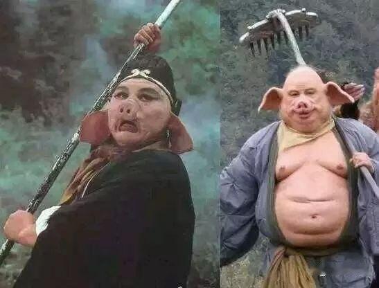 我发现吴承恩是个段子手，那女妖刚踏出闺房，只见四五个丫鬟火急火燎地冲进来：“奶奶