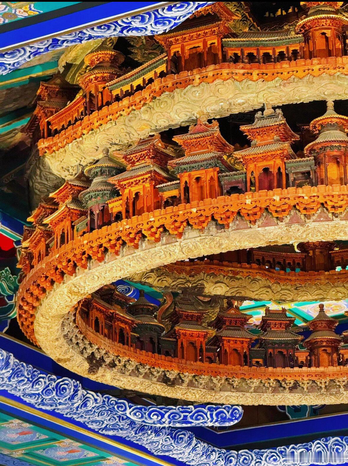 博物馆游漫游博物馆 藏在二环的冷门宝藏博物馆——北京古代建筑博物馆，人少又好拍！