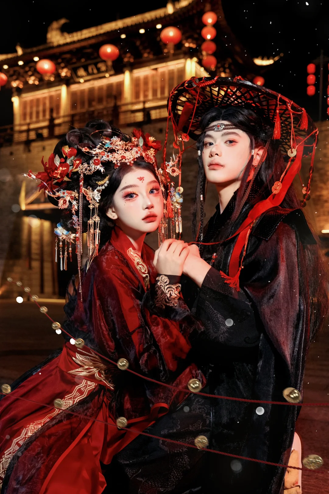 后悔没早点带男朋友来拍这套❗️太帅了吧❓