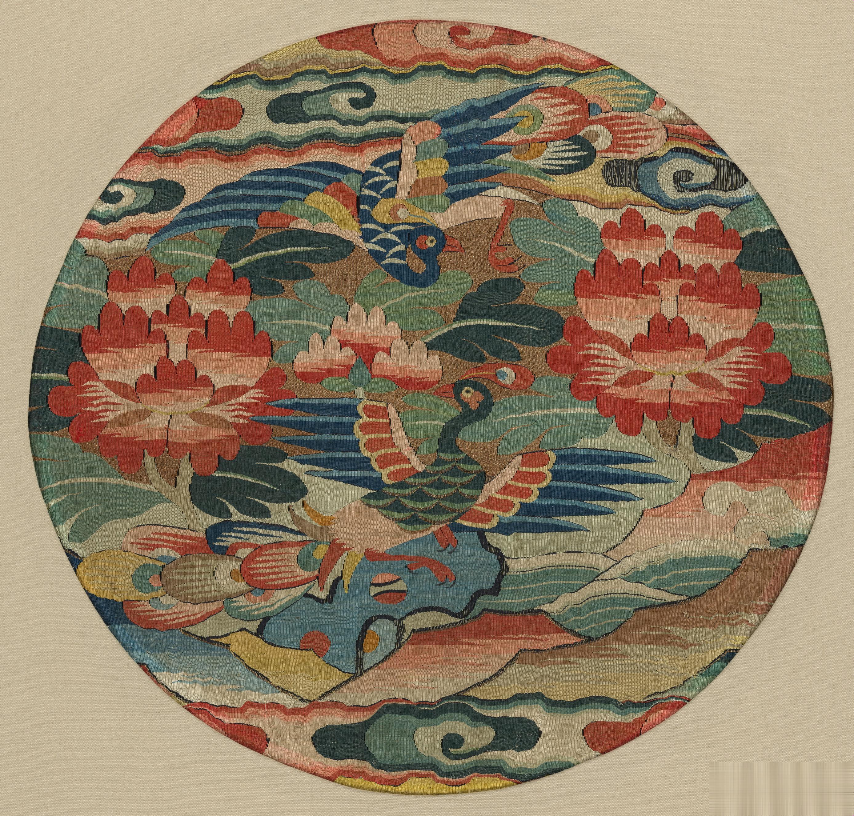 明代孔雀补 ​​​