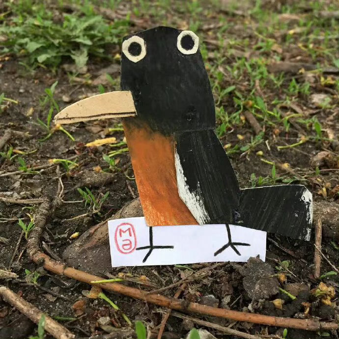 🐦插画拼贴｜Manon Gauthier 