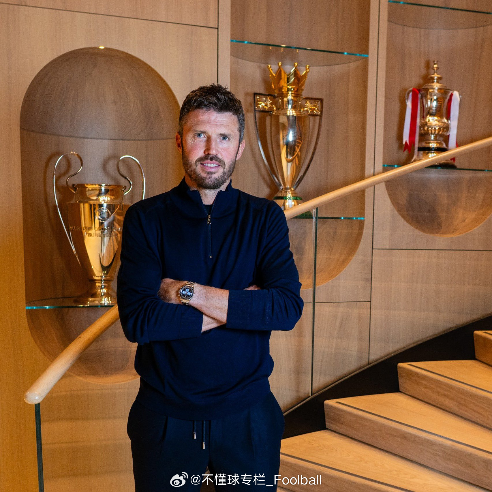 卡里克是曼联历史上第一个上任后前6个主场全胜的教练。曼联英超联赛曼联3比1阿斯顿