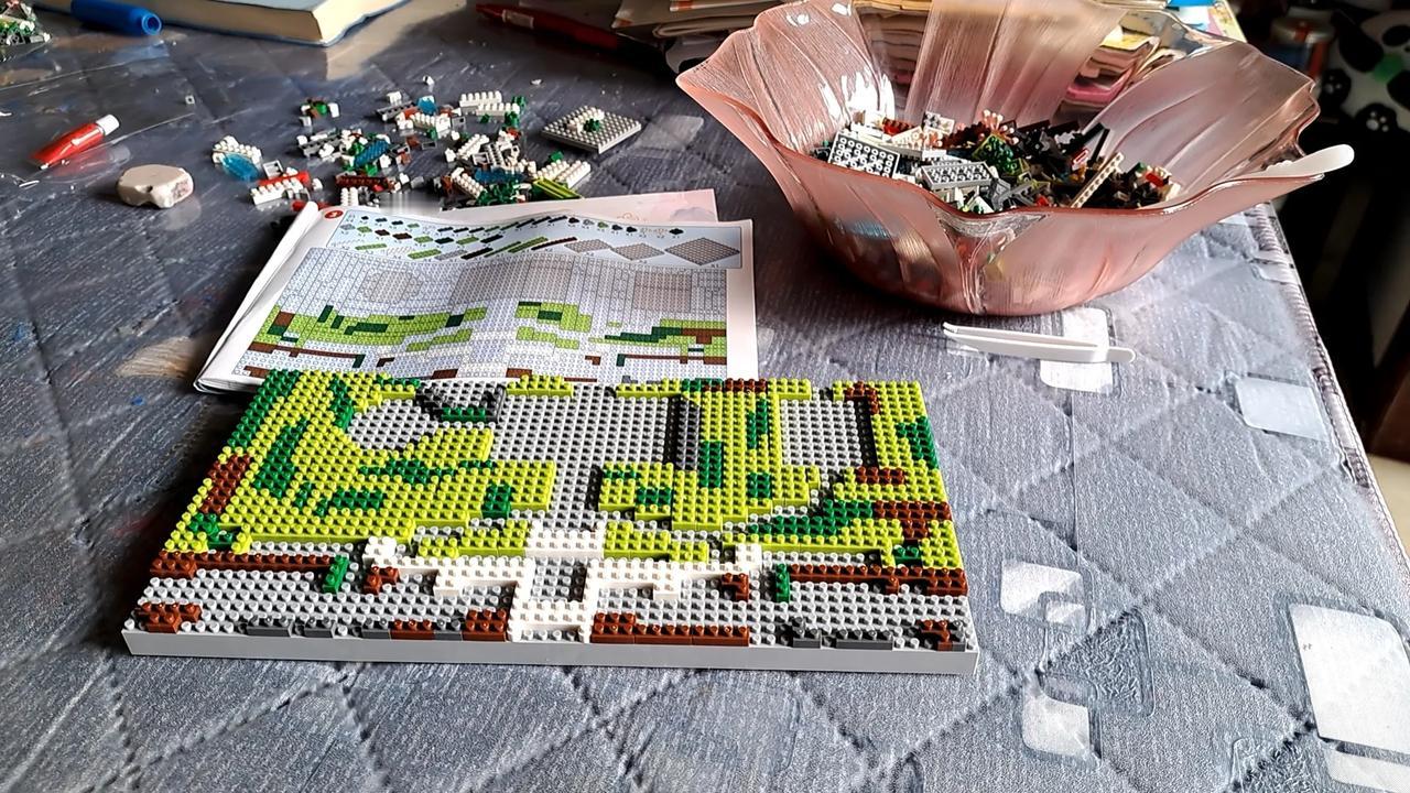 陪娃拼积木是我最近的工作，一边可以增进一下和孩子的感情，一边也可以让自己弥补一下