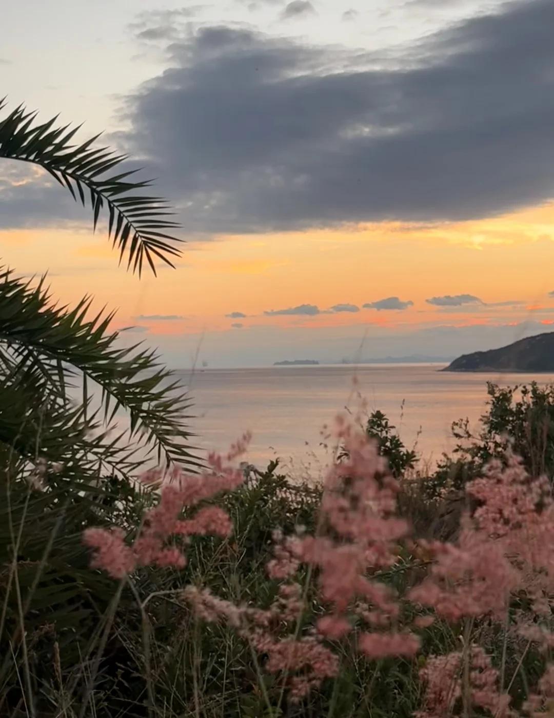 台山那琴半岛，果然花💰才是精华
以前来过那琴半岛，住的是围角湾民宿海景房
体验
