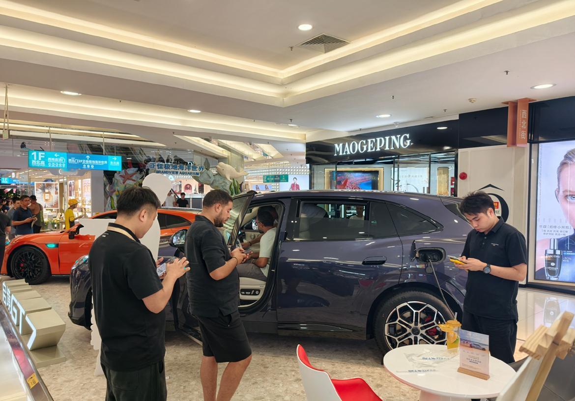 蛮好的正面回应！来回两个热搜让大家都知道启境GX7了

这车我没拍过但是我在商城